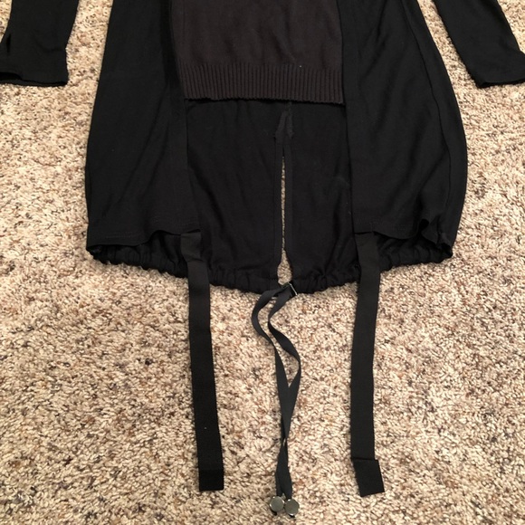 Black High Low Tunic - Picture 3 of 5
